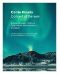 Concert van vocaal ensemble Canto Rinato